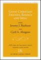 Good Christian Friends, Rejoice and Sing! SATB choral sheet music cover